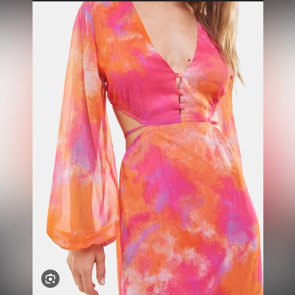 Bershka Máxi dress - Picture 9 of 12